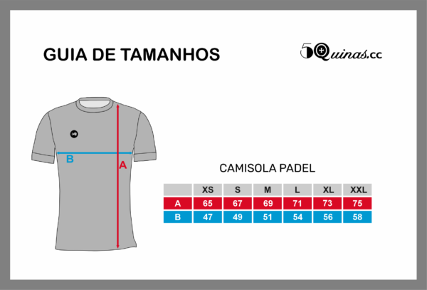 T-shirt de Padel Triangles - Image 4