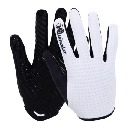 Luvas MTB Brancas
