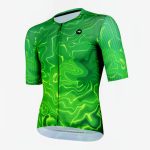 Jersey confort 5 Aero - Volt Green - Image 5