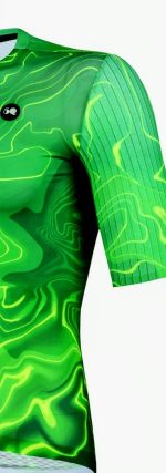 Jersey confort 5 Aero - Volt Green - Image 4