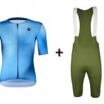 Conjunto Confort 5-Aero  Ocean Blue /Green